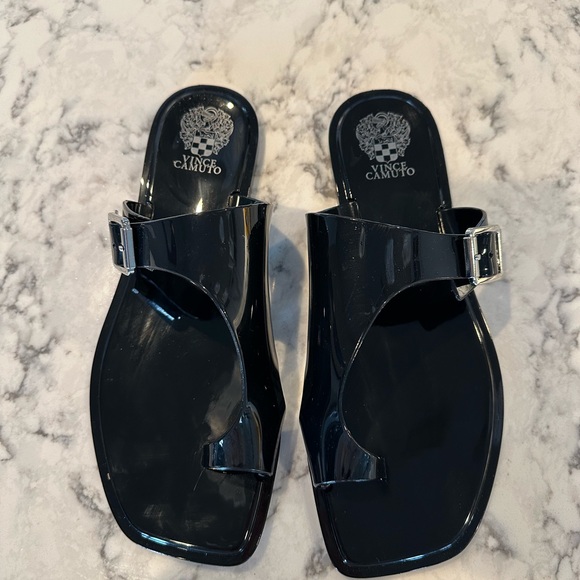 Vince Camuto Jelly Sandals - Picture 2 of 5